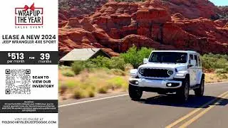 Experience Jeep's Electrifying Performance with the 2024 Jeep Wrangler 4xE Sport
