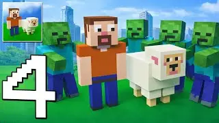 CubeCrafter: Gameplay Walkthrough Part 4 - Build, Craft & Explore the block world (Android,iOS)