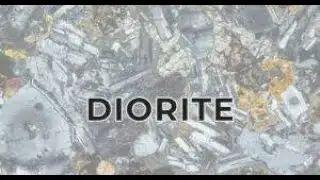 Diorite under Microscope