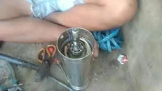 Bongkar Submersible inoto 0.75 hp