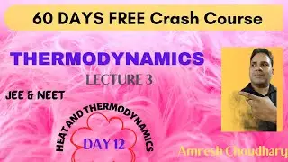 THERMODYNAMICS | NUMERICALS | [L 3] || NEET Physics Crash Course