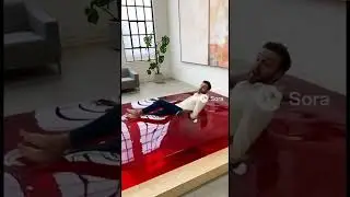 Jumping on jelly bed #jellybed