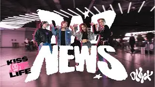 [KPOP IN PUBLIC][ONE TAKE] KISS OF LIFE - BAD NEWS dance cover by ONYX