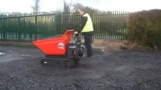 video of Slanetrac dumper