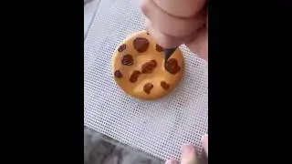 Cheetah Print | Cookie Decorating #shorts