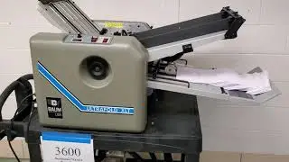 Baumfolder 714XLT Ultra Fold 14x20