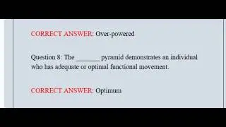 FMS Certification Exam Solved And Graded A+