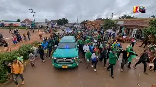 MSAFARA WA WASIRA TUNDUMA AMAPOKELEWA KWA KISHINDO.