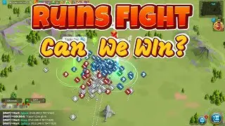 First Ruins FIght Of KvK 3 In Rise Of Kingdoms