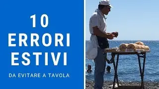 Guida per l’estate: 10 errori estivi da evitare per rimanere in forma