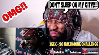 WE GOT SPITTERS!! BARS FOR DAYS!! 92Q So Baltimore Challenge: MBM Zeke (@_iamzeek) (REACTION)