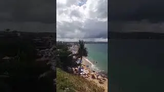 Praia da Boa viagem. Forte do Humaita - Salvador Bahia #nostalgia