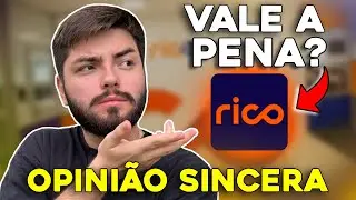 N&Atilde;O USE A RICO antes de ver isso! An&aacute;lise sincera da corretora