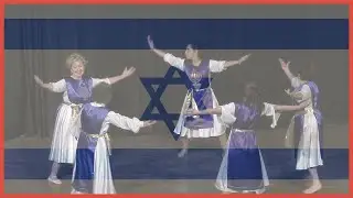 Tzel Midbar - Ruach Israeli Folk Dancers - Taste of Home Kelowna 2021 (4K)