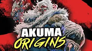 STREET FIGHTER 6 : AKUMA ORIGINS EXPLAINED | STREET FIGHTER LORE