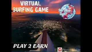 Virtual Surf Gaming - Bali Beach Boyz 3D VR NFT Collection - Best Pay2Play Surfing Game in Metaverse