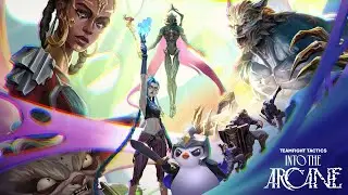 TFT Arcane Chill Rank | Grand Master 1047LP