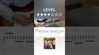 CHIC - I Want Your Love (guitar cover with tabs)