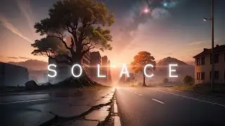 Solace - Instrumental Music for Meditation and Sleep - 5Hz Binaural Beats (Theta)
