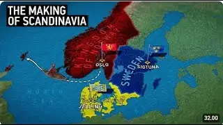 The formation of the Scandinavian kingdoms - from pagan tribes to Christian monarchies
