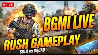 BGMI NEW UPDATE MODE LIVE  BGMI ULTIMATE ROYAL LIVE | CLOUT IS LIVE | BGMI LIVE NOW