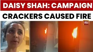 Actor Daisy Shah Slams 'Stupid' Campaigners After Firecrackers Spark Blaze in Mumbai Building