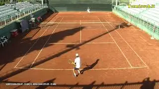 Alberto Sanna vs. Andrea Basso - A2 2022 7&deg; giornata  TC Cagliari Santa Margherita Ligure