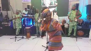 Memories of 2025 (2 of 100): Founder of African Cultural Celebration Night: 