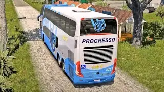 Uphill Bus Driving Game 2025 Android Gameplay...