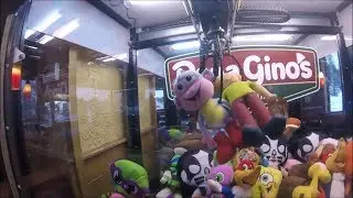 20 INSANE LICENSED PLUSH WINS IN ONE DAY! + CLAW MACHINE MALFUNCTION!