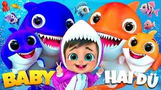 Baby Hai Unter dem Meer | Kinderreime für Kinder | Super Luca Deutsch #kinderlieder