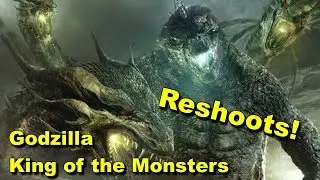 Reshoots and Set Photos - Godzilla King Of The Monsters