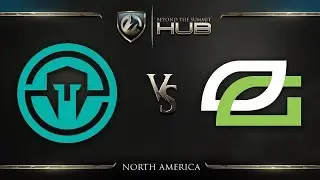 Immortals vs OpTic Gaming Game 2 - TI8 North America Qualifiers: Losers' Finals