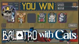 A Balatro Copycat You NEED to Play! Cats and Dice Gameplay and Guide