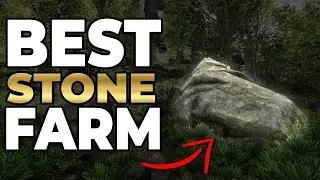 Best Stone Farming Spot In Everfall - New World