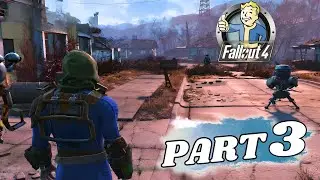 Fallout 4 | Восстановление Убежища! - Первое прохождение (спокойные комментарии)