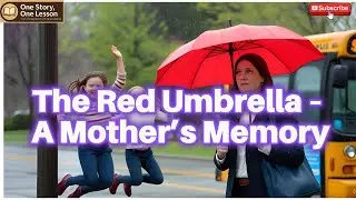 The Red Umbrella &ndash; A Story That Will Make You Call Your Mom!