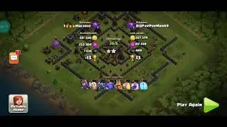 ANTI CENTER FARM BASE TH10 COC PROTECT DARK ELIXIR EPISODE 1
