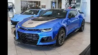 Новый Camaro ZL1 Garage 56 Edition 2024 года уже готов, и мы представляем его вам здесь, в &laquo;The Camaro Cave&raquo;.