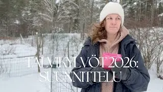 Talvikylvöt 2026: suunnittelu