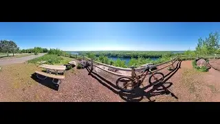 Cayuna Lakes Trails:  Hopper Hill, Roly Poly & Switchback - North