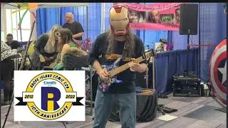 Sights and sounds from Rhode Island Comic-Con 2022