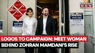 How Zohran Mamdani's Win Powered By Wife Rama Duwaji's Creativity - From Logos To Election Campaigns