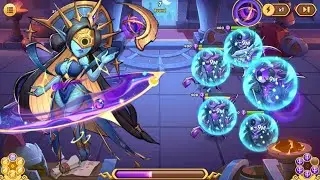 Idleheroes: Base tsd Eos Testing In Seal Land