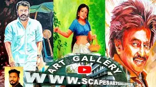 how to sell art work(malayalam)ART GALLERY|DRAWING|PAINTING|MALAYALAM|SCAPESARTGALLERY