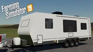 FS19 | Triple Axle Toy Hauler