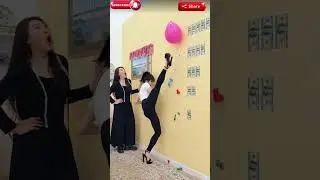 High Heels vs Balloons 💥 | Extreme Balloon Popping Challenge!