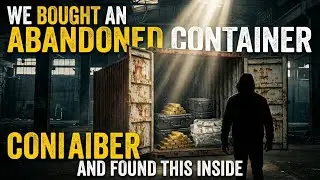 We Bought an Abandoned Shipping Container&hellip; What Was Inside Shocked Us