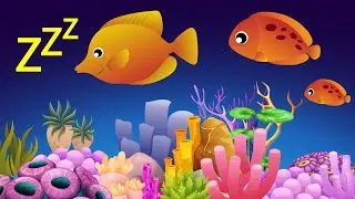 Enjoy The Best Lullaby Fish Animation Video for Babies with soft baby lullaby music #Baby#lullaby