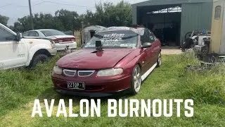ZZTOP1 Goes to Avalon Burnouts!